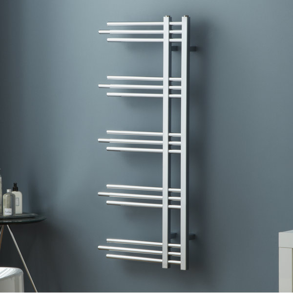 TWRD Vertical Heated Towel Rail & Reviews Wayfair.co.uk